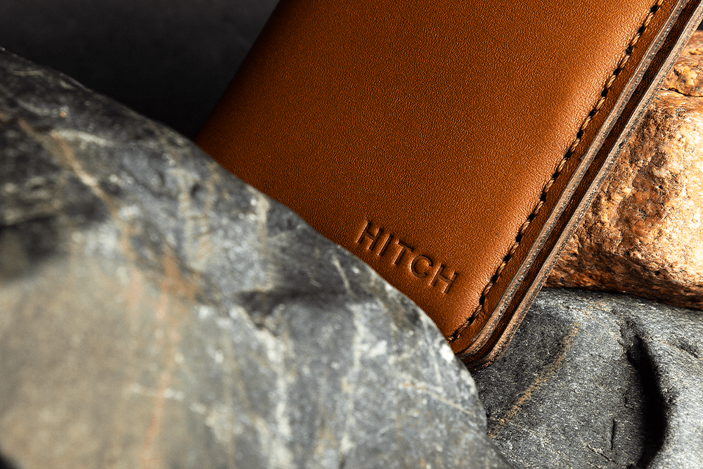 Hitch-Bifold Card Wallet Natural Genuine Leather "Havan"