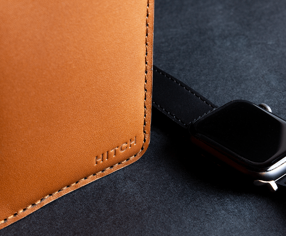 Hitch-Bifold Card Wallet Natural Genuine Leather "Havan"