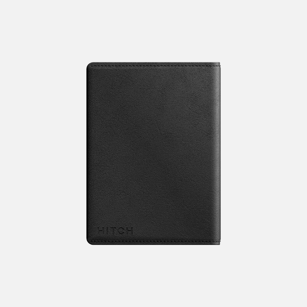 
                  
                    Hitch-Bifold Wallet Natural Genuine Leather "Black"
                  
                
