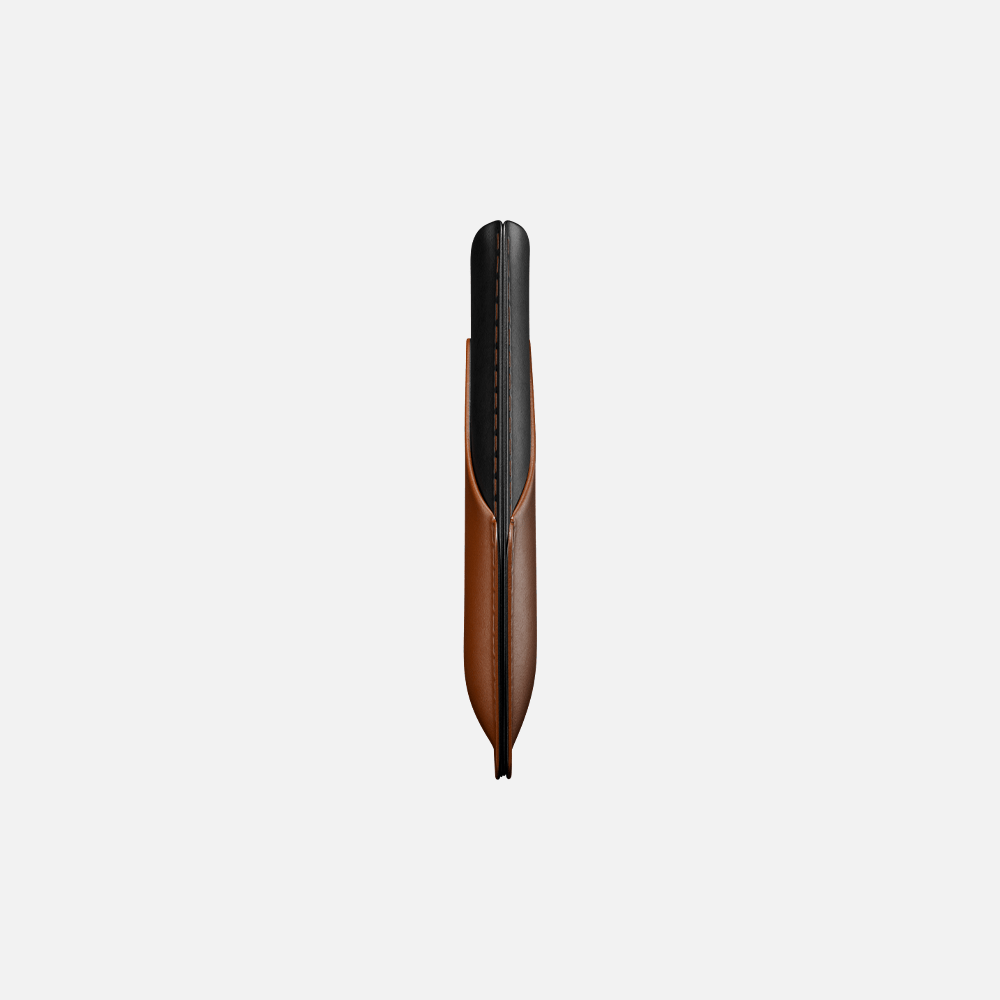 Hitch-Simple Cardholder Natural Genuine Leather "Havan Black"