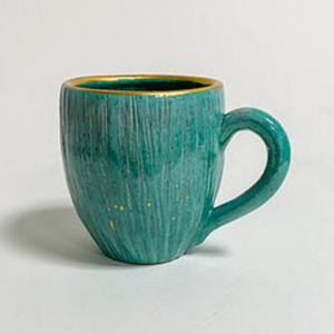 Cattleya-Gold Sequoia Blue Mug