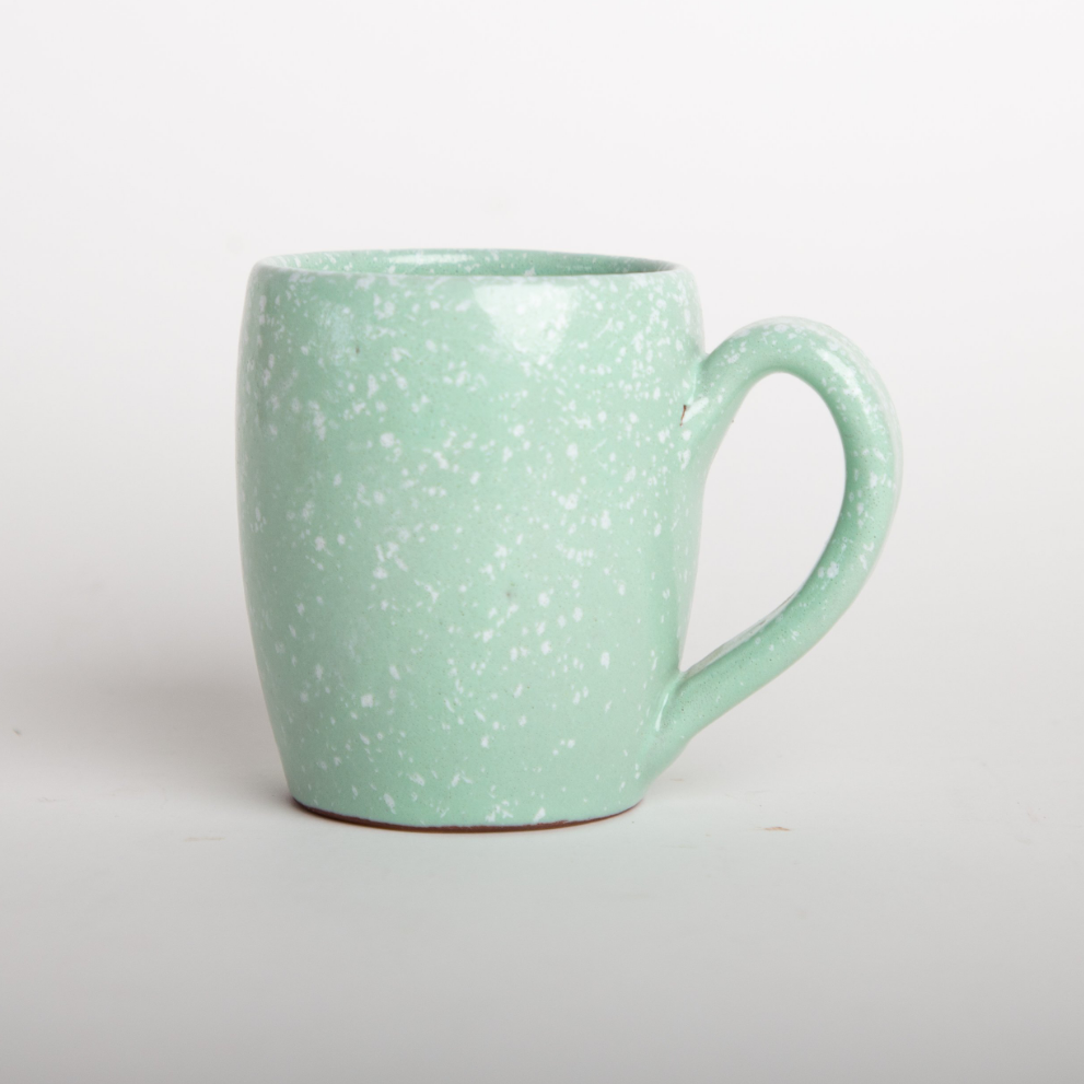 Cattleya-Green Blossom Mug