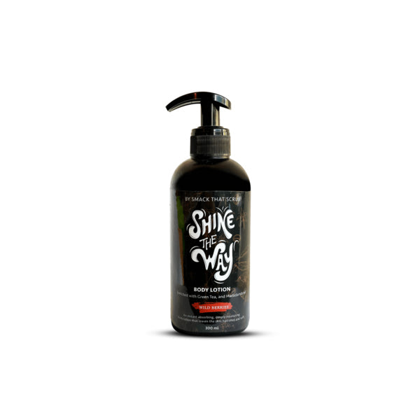 Smack That Scrub-Wild Berries Body Lotion