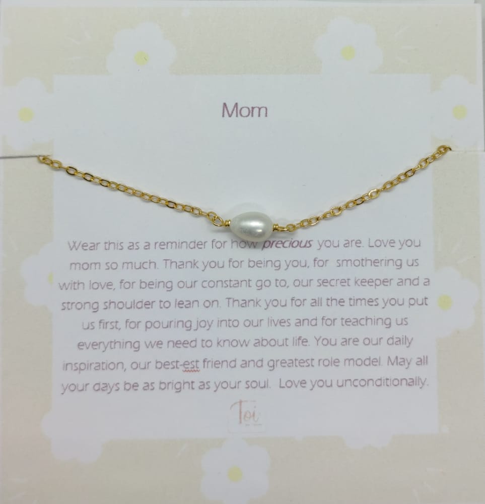 
                  
                    Toi-Pearls with 2 cards "Birthday and Precious Mum"
                  
                