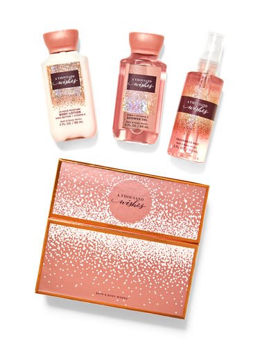 Bath & Body Works-A Thousand Wishes Body Care Set