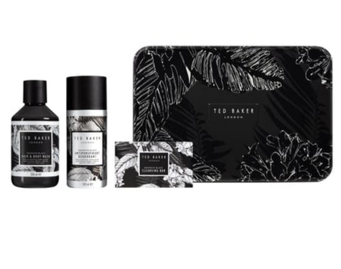 Ted Baker-Graphite Black Set For Him