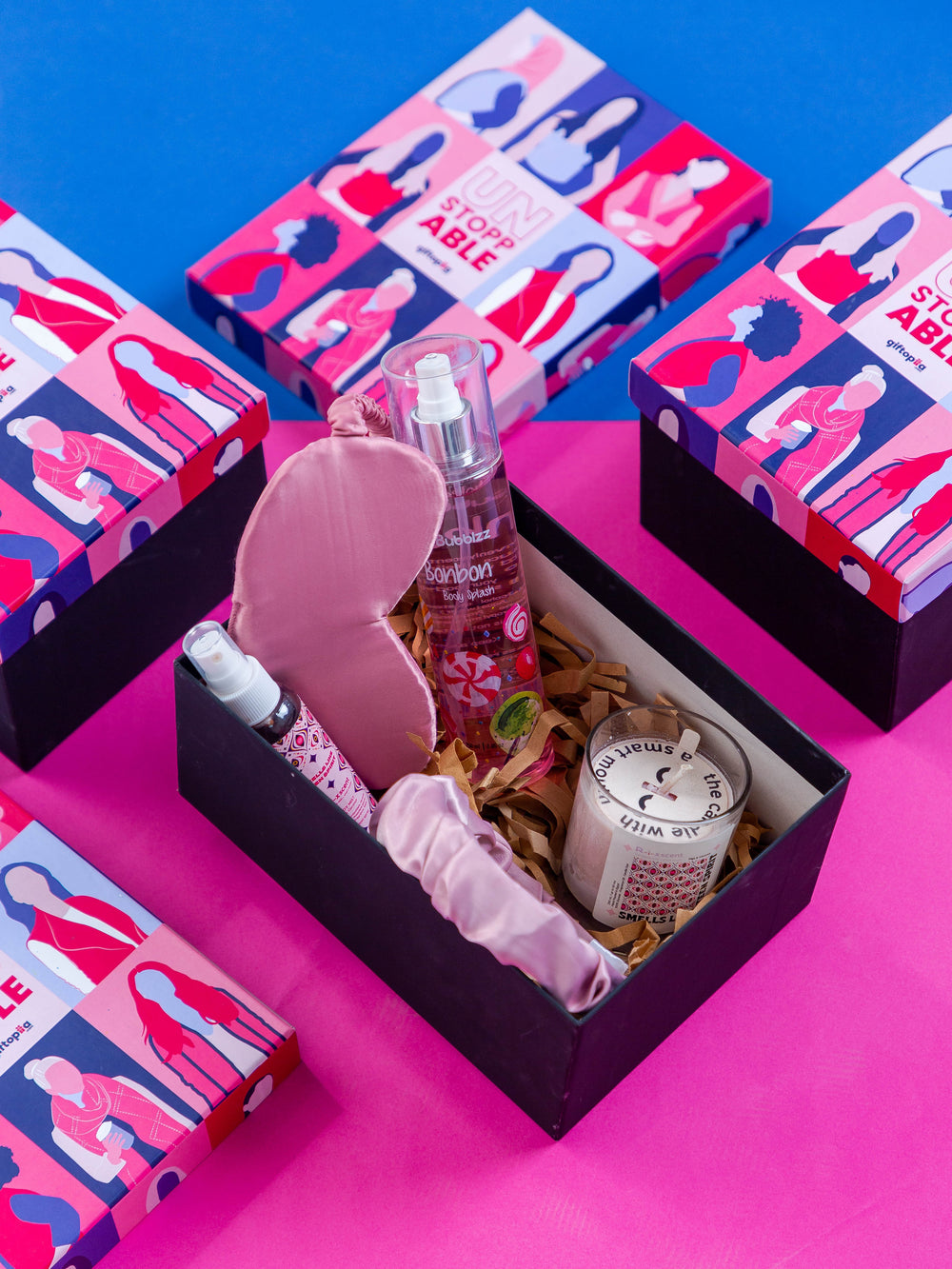 Ready Made Gifts-EmpowerHer Spa Gift Set