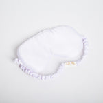 Xo Satin-Satin Eye Mask "White"
