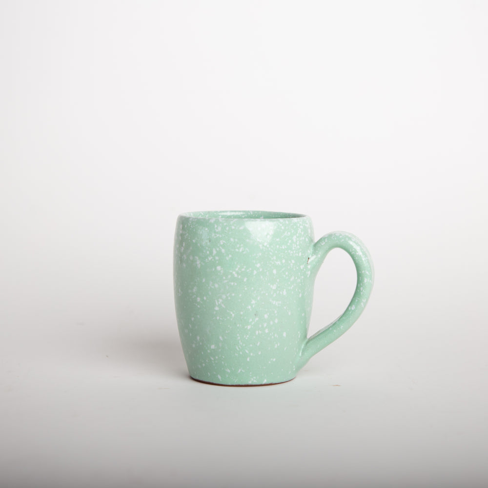 Cattleya-Green Blossom Mug