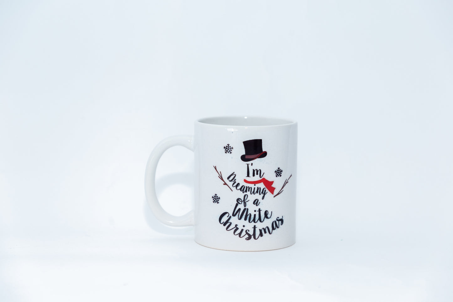 
                  
                    The Tiffany Box-White Christmas mug
                  
                