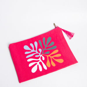 Cloth Bag-Hot Pink Pouch