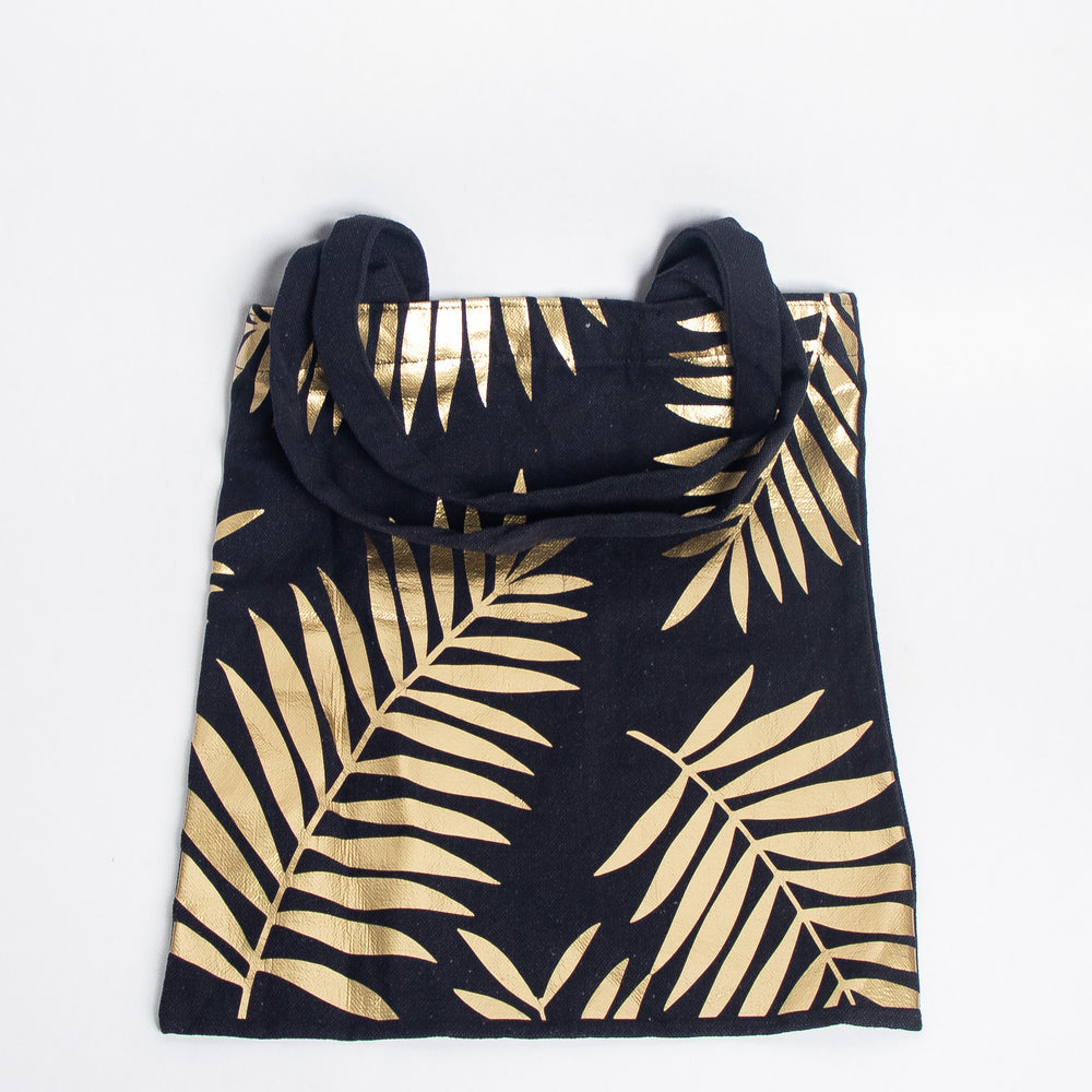 Cloth Bag-Tropical Black