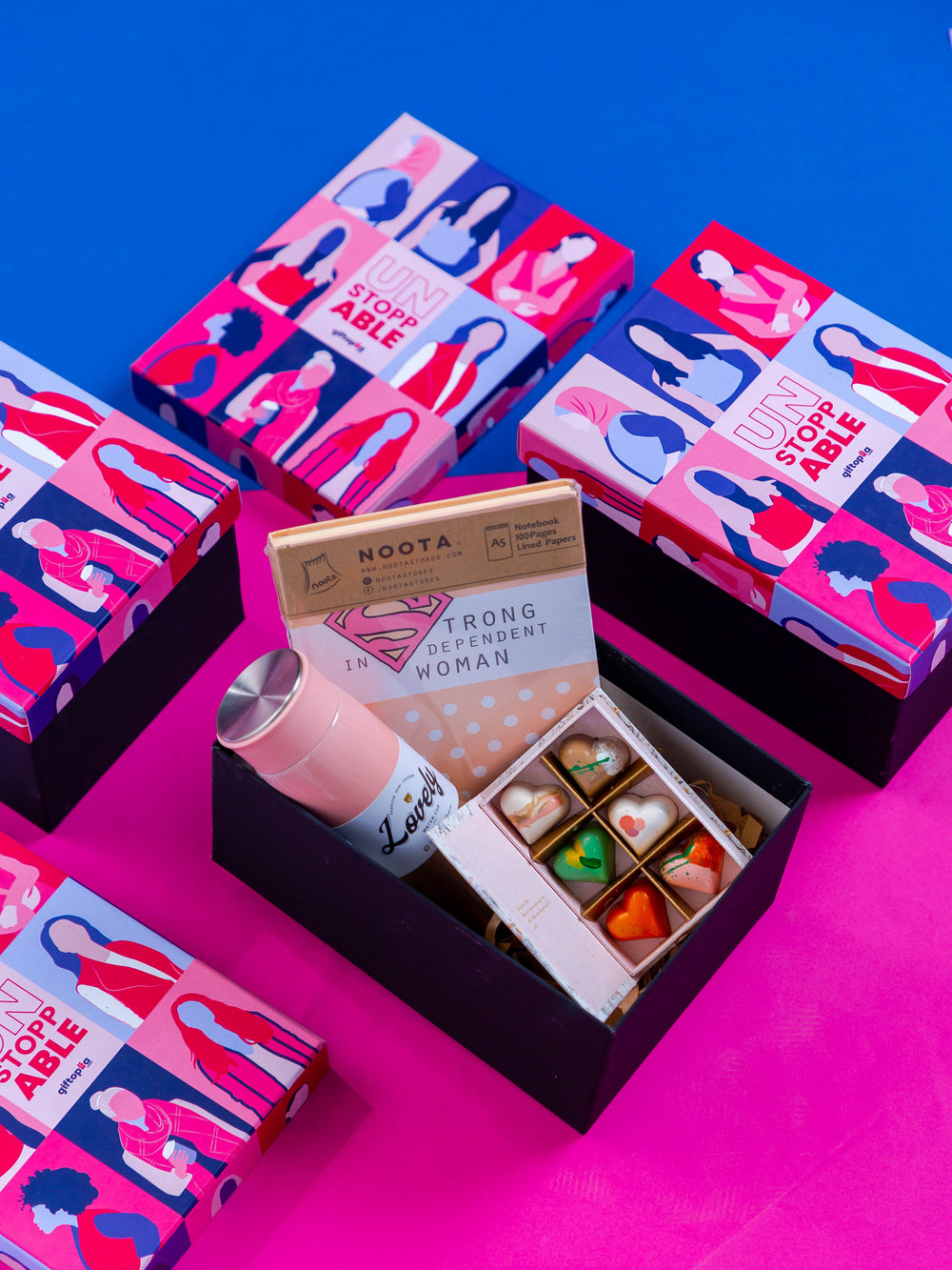 Ready Made Gifts-Chic & Cozy Gift Set