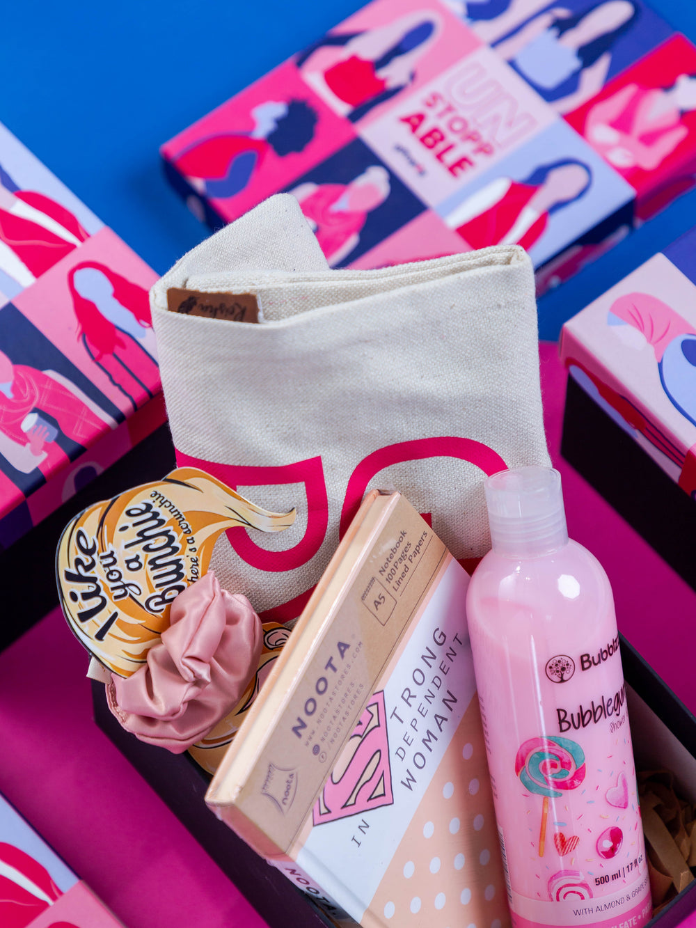 Ready Made Gifts-Girl Power Self Care Set
