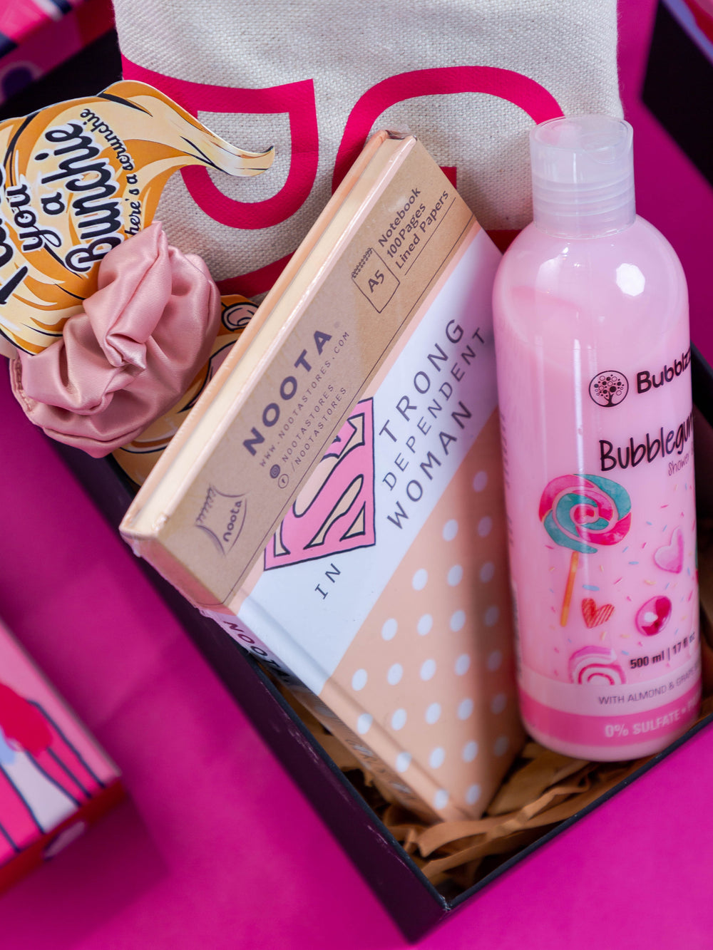Ready Made Gifts-Girl Power Self Care Set