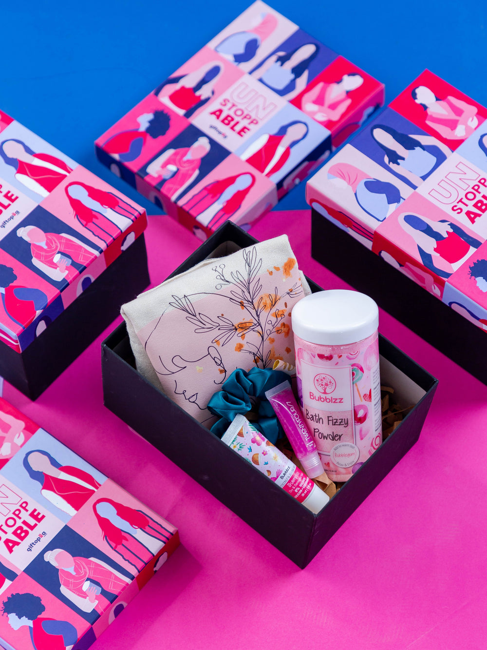 Ready Made Gifts-Authentic Beauty Gift Set