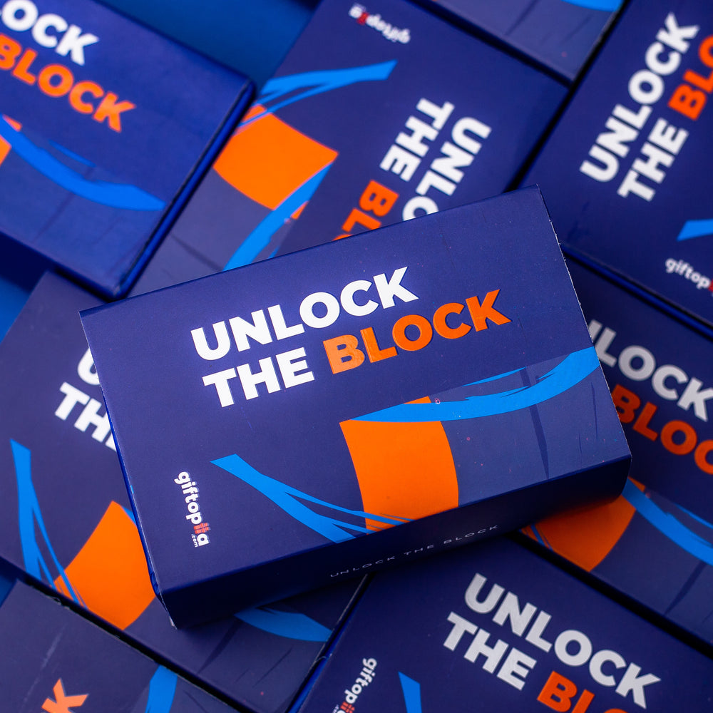 Unlock The Block (Mindful Cards Deck for Creatives)