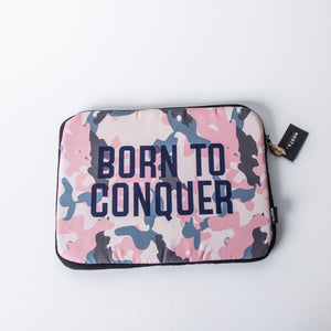 Noota-Born to Conquer Laptop Case (14"-15")
