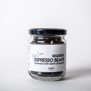 Dots-Dark Chocolate Espresso Beans 130 G