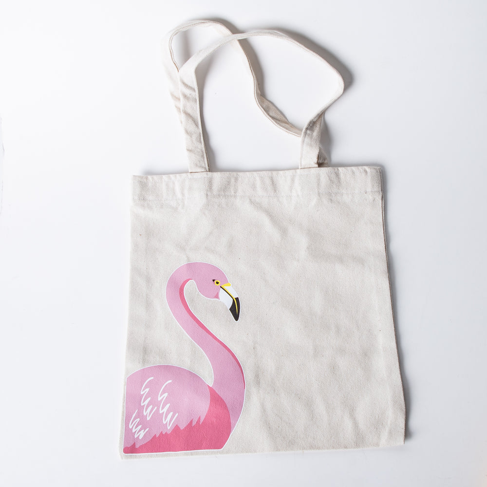 Cloth Bag-Flamingo