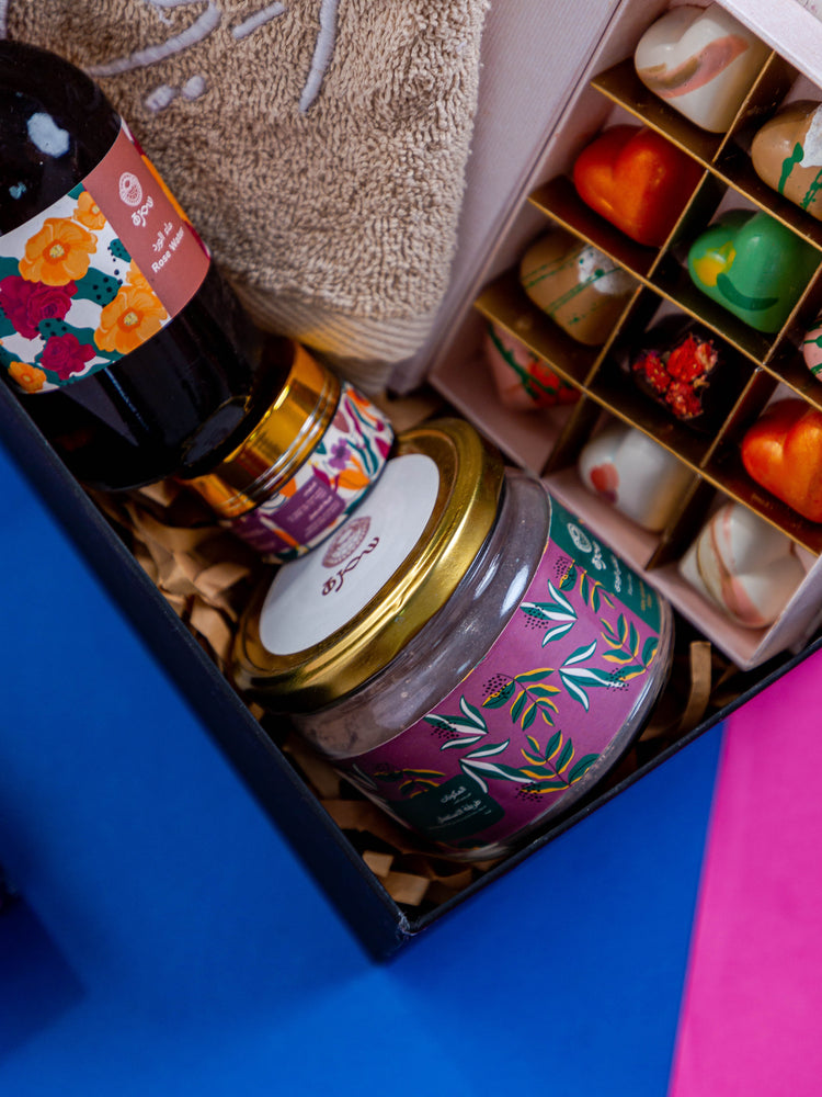 Ready Made Gifts-Mom's Pampering Kit