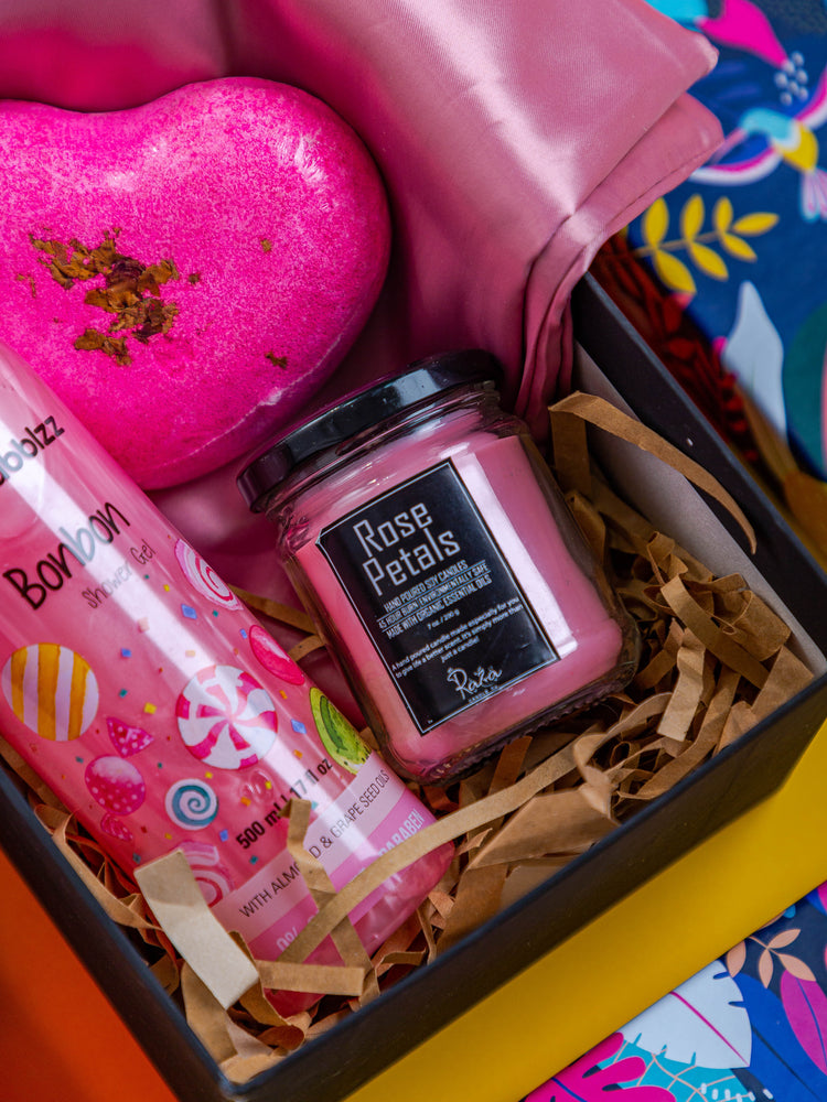 Ready Made Gifts-Relax and Unwind Beauty Box