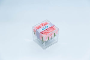 Rose Flower Cube
