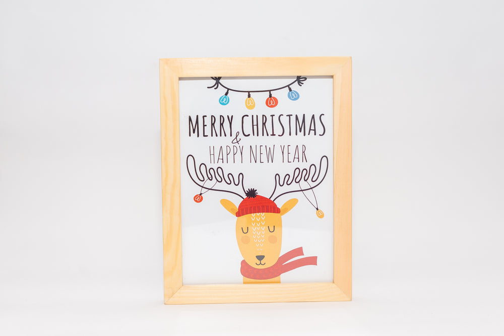 Design Avenue Frames-Merry Christmas & Happy New Year