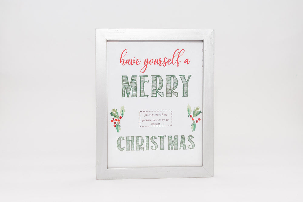 
            
                Load image into Gallery viewer, Design Avenue Frames-Have Your Self A Merry Christmas
            
        