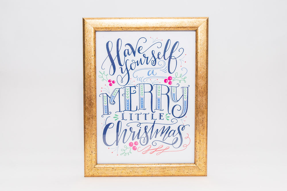 Design Avenue Frames-Have Your Self A little Merry Christmas