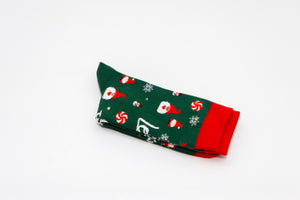 Knotsocks-Snow Gnome Christmas Socks