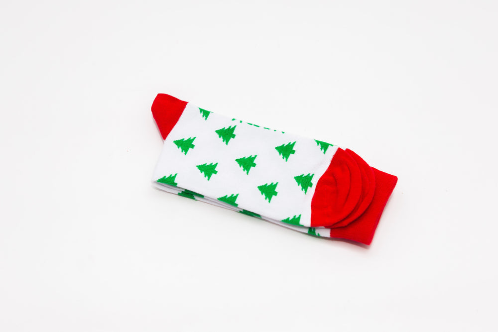 Knotsocks-Christmas Tree Christmas Socks