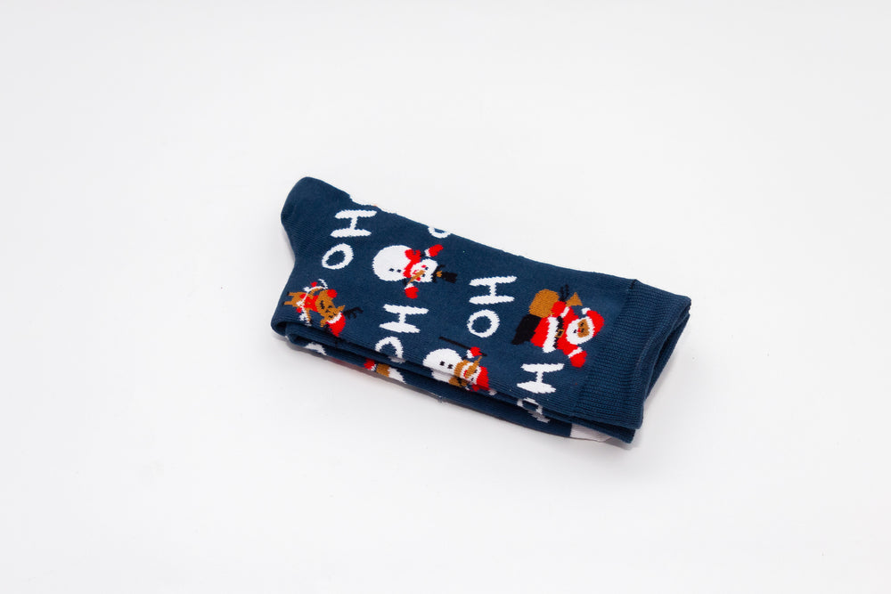 Knotsocks-Ho Ho Ho Christmas Socks