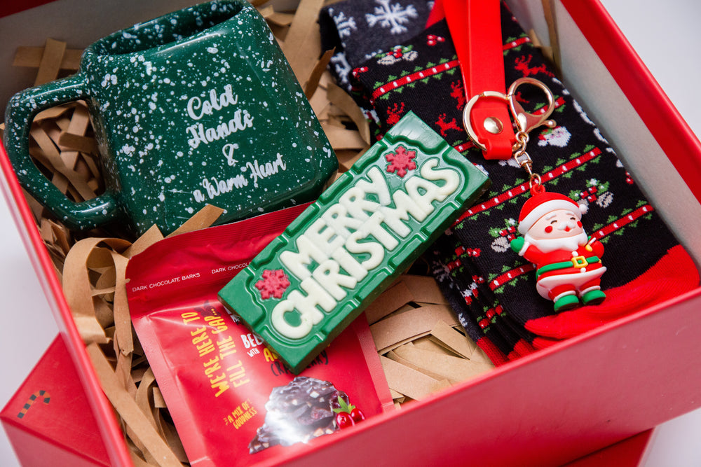 Ready Made Gifts-Santa’s Little Secret Box