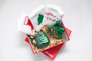 Ready Made Gifts-Holly Jolly Home Gift Box.