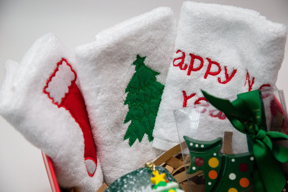 Ready Made Gifts-Holly Jolly Home Gift Box.