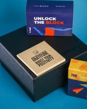 Unlock The Block (Mindful Cards Deck for Creatives)