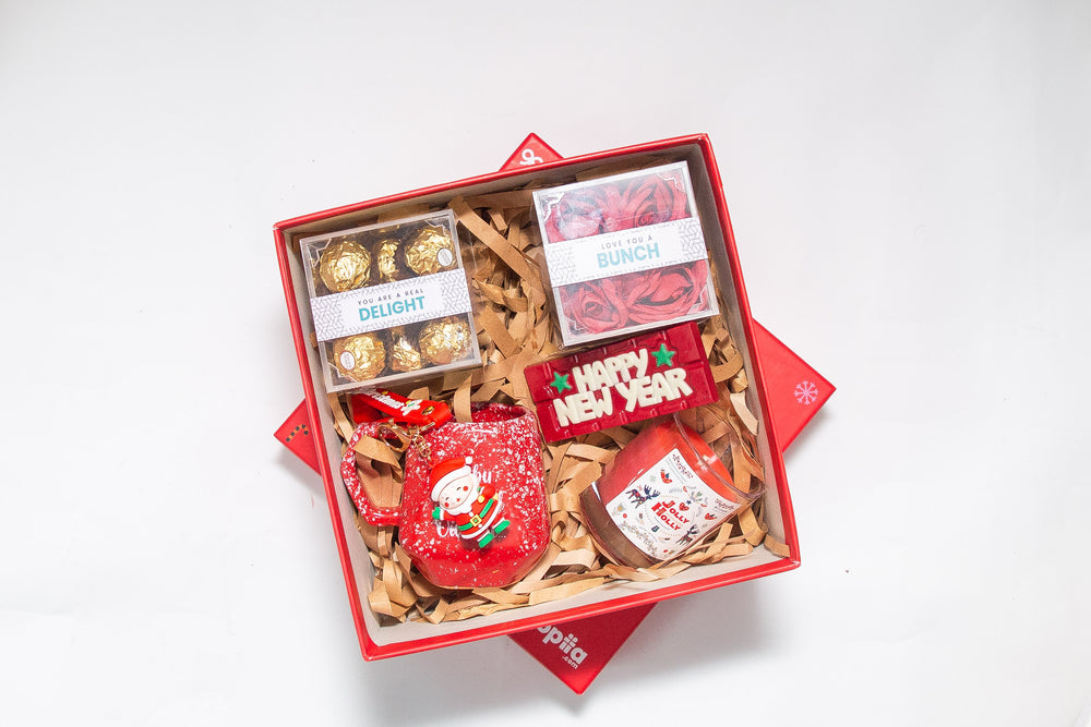 Ready Made Gifts-Christmas Delights Box