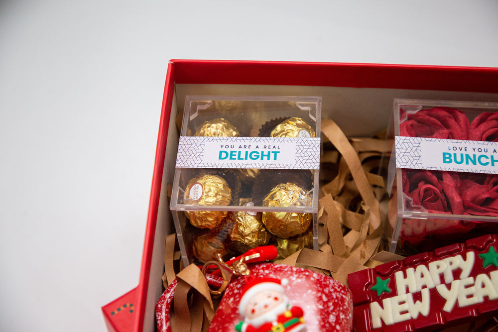 Ready Made Gifts-Christmas Delights Box