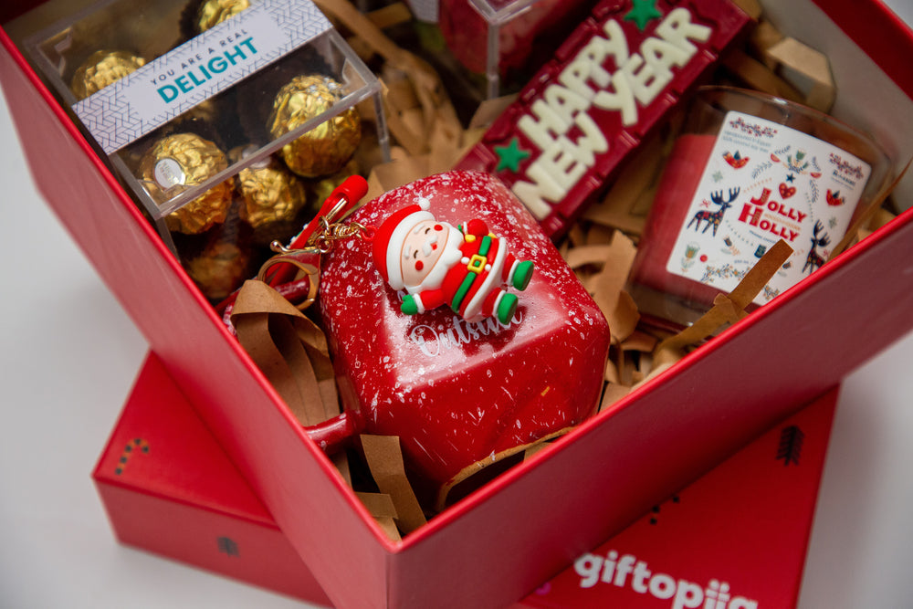 Ready Made Gifts-Christmas Delights Box