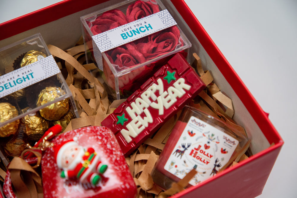 Ready Made Gifts-Christmas Delights Box