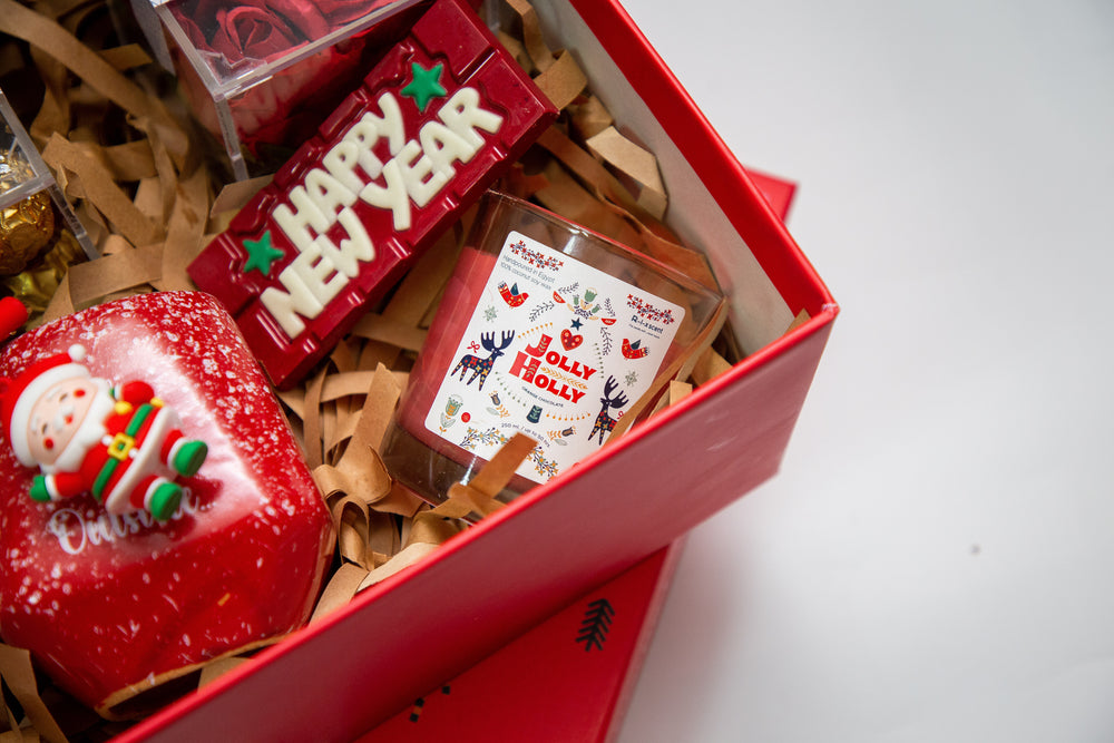Ready Made Gifts-Christmas Delights Box