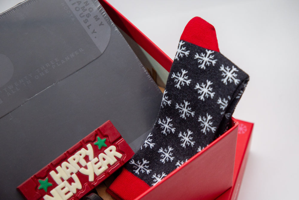 Ready Made Gifts-New Year's Resolution Package 
