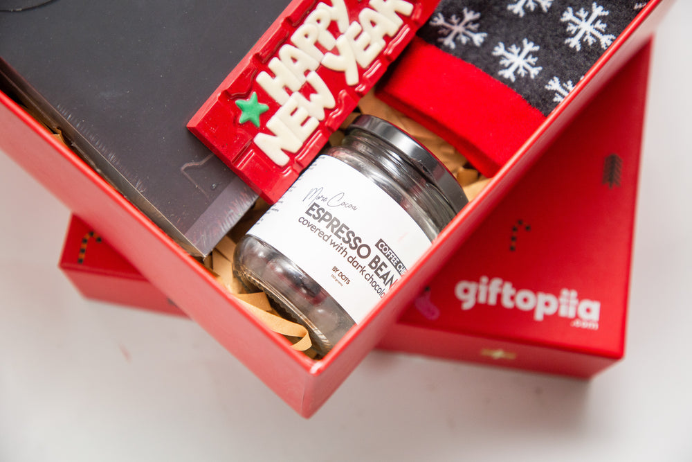Ready Made Gifts-New Year's Resolution Package 