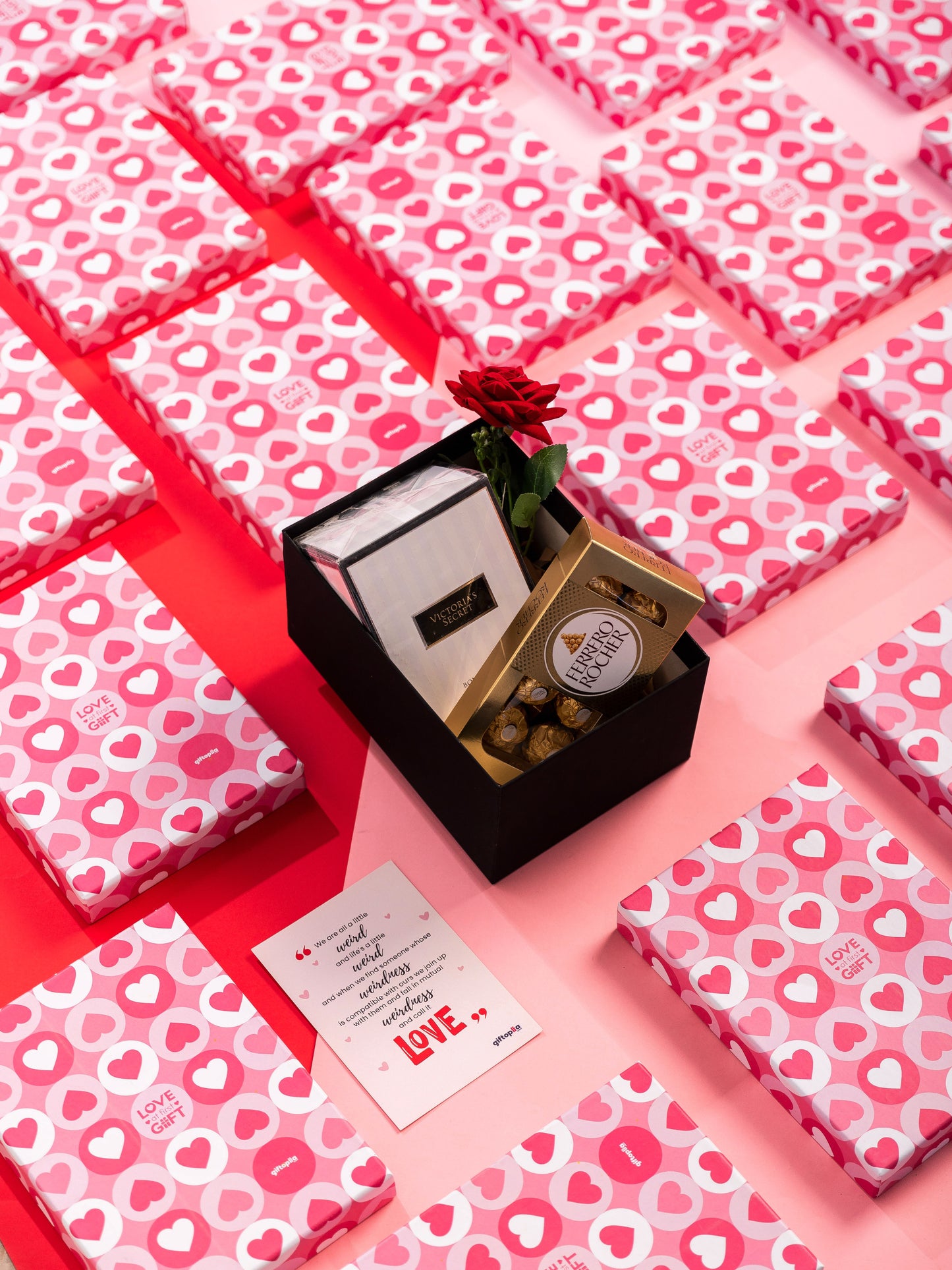 
                  
                    Ready Made Gifts-The Love Box
                  
                