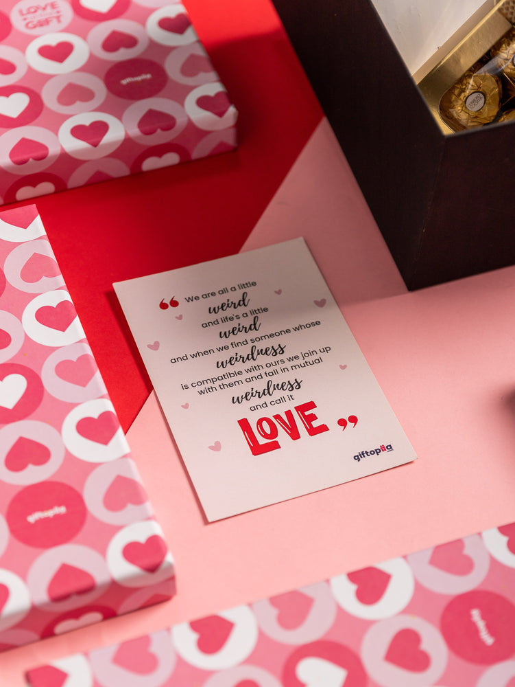 Ready Made Gifts-The Love Box