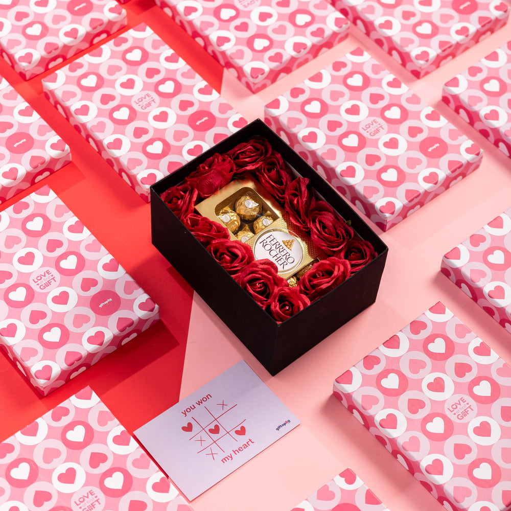 Ready Made Gifts-Valentine's Delight Box