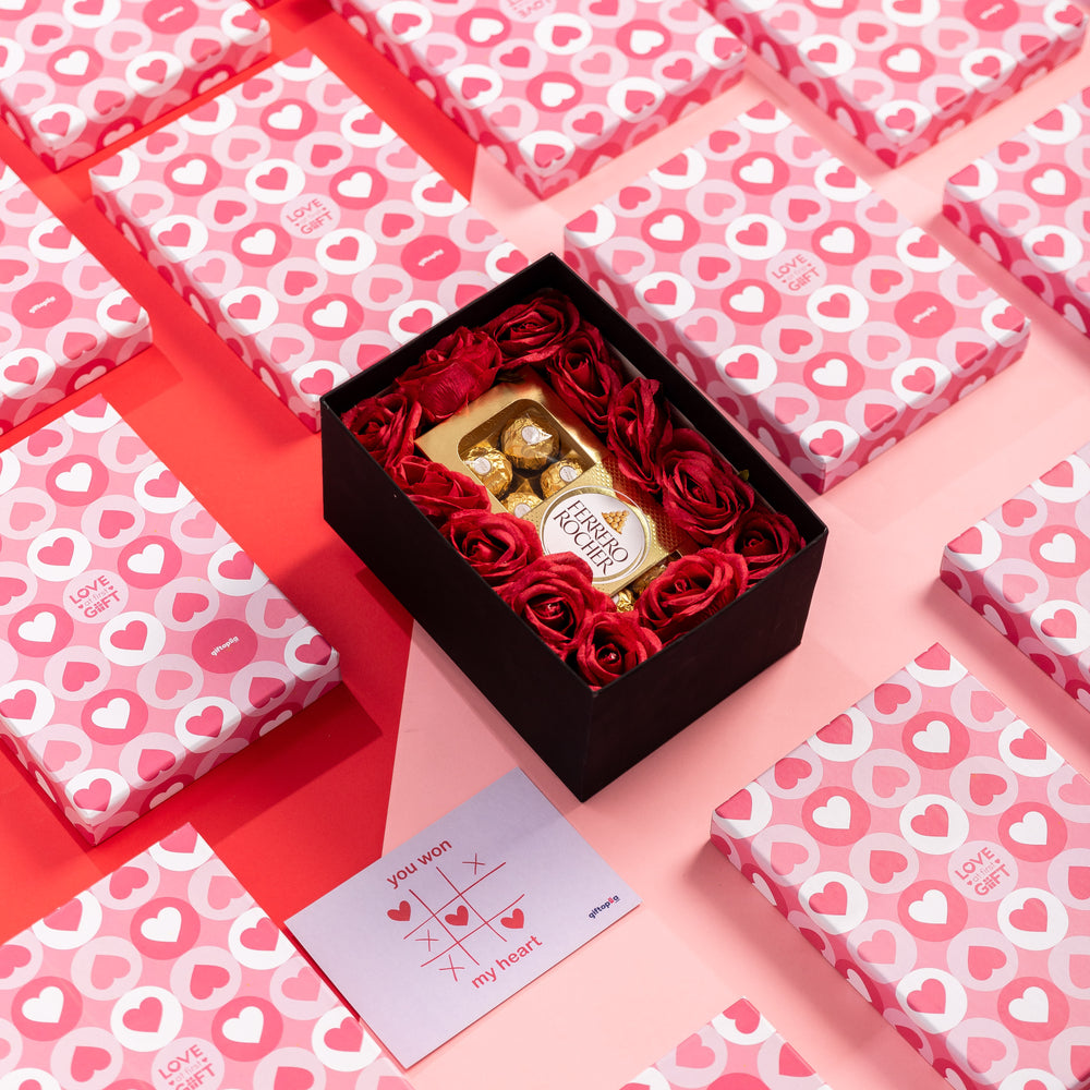 
                  
                    Ready Made Gifts-Valentine's Delight Box
                  
                
