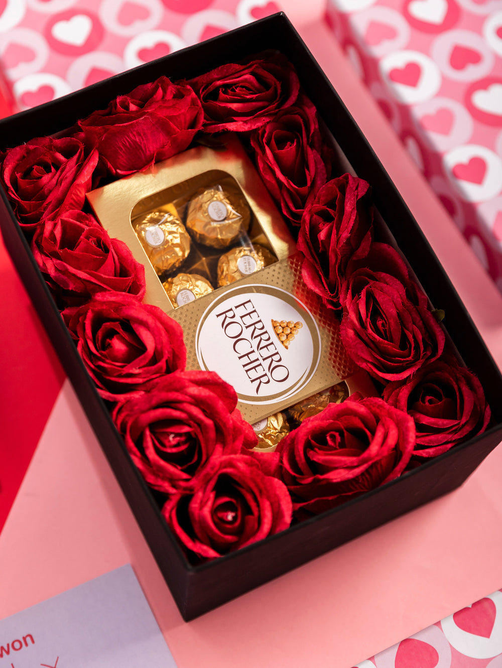 Ready Made Gifts-Valentine's Delight Box