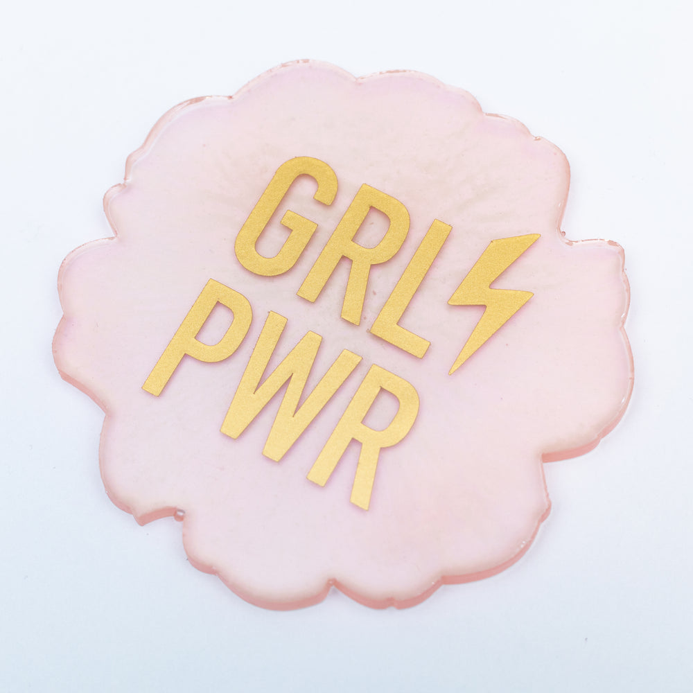 Elect-Girl Power Coaster